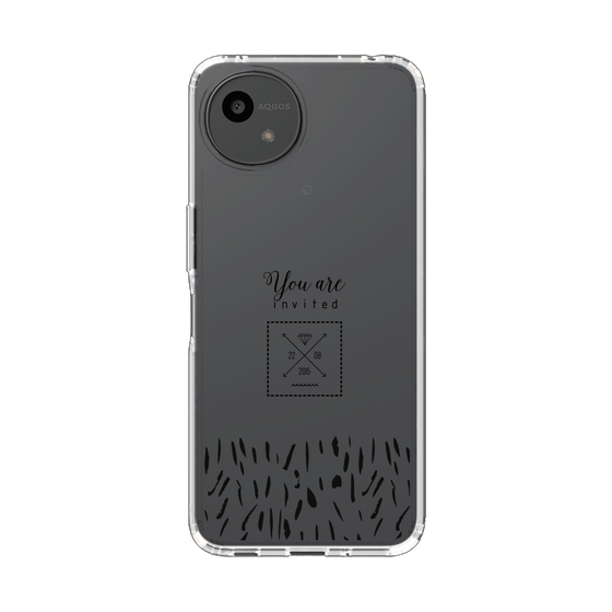 Slim Protection Case［ artistic texture - 02 ］