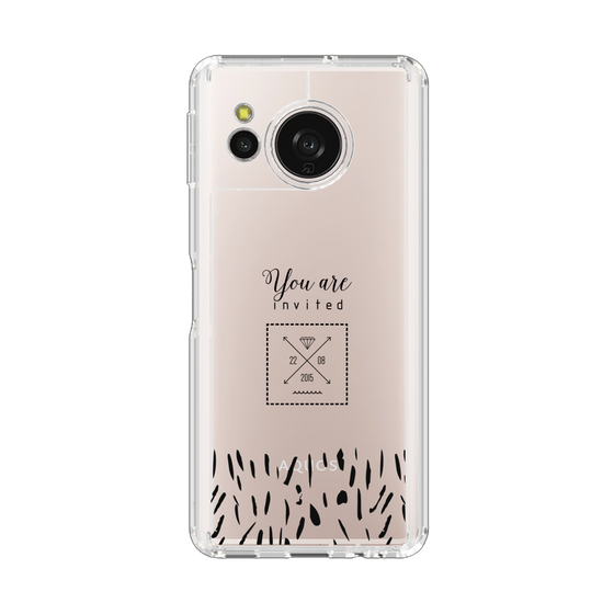 Slim Protection Case［ artistic texture - 02 ］