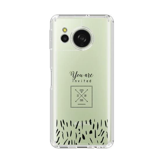 Slim Protection Case［ artistic texture - 02 ］
