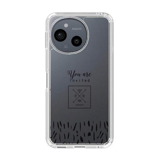 Slim Protection Case［ artistic texture - 02 ］