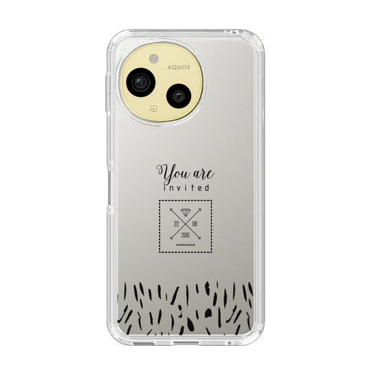 Slim Protection Case［ artistic texture - 02 ］