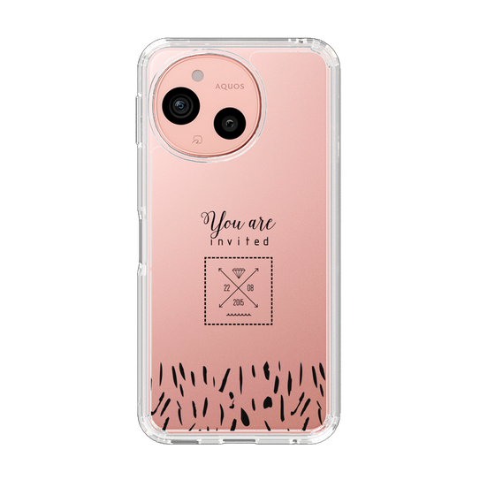 Slim Protection Case［ artistic texture - 02 ］