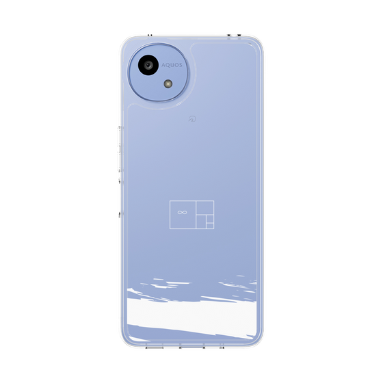 Slim Protection Case［ artistic texture - 04 ］