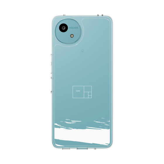 Slim Protection Case［ artistic texture - 04 ］