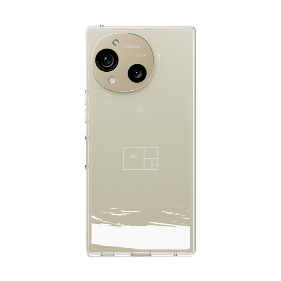 Slim Protection Case［ artistic texture - 04 ］