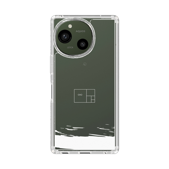 Slim Protection Case［ artistic texture - 04 ］