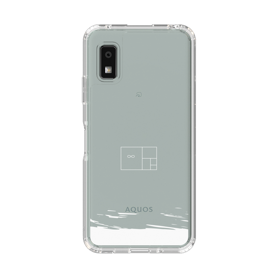 Slim Protection Case［ artistic texture - 04 ］