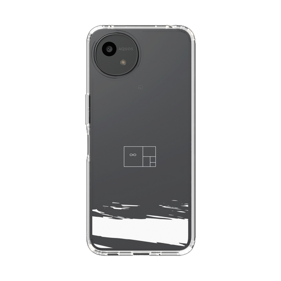 Slim Protection Case［ artistic texture - 04 ］