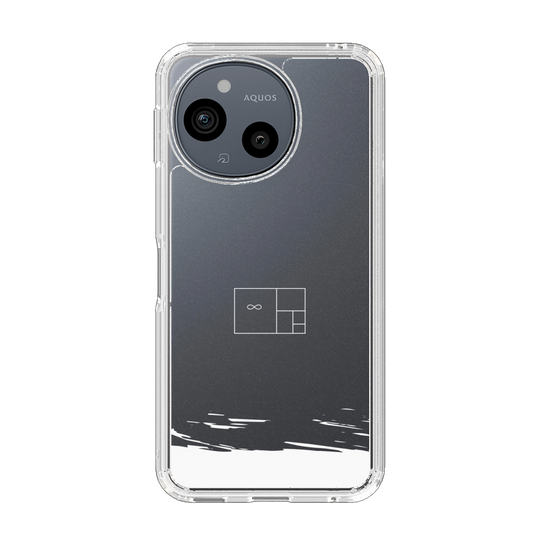 Slim Protection Case［ artistic texture - 04 ］