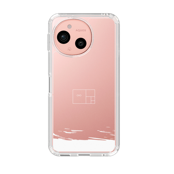 Slim Protection Case［ artistic texture - 04 ］