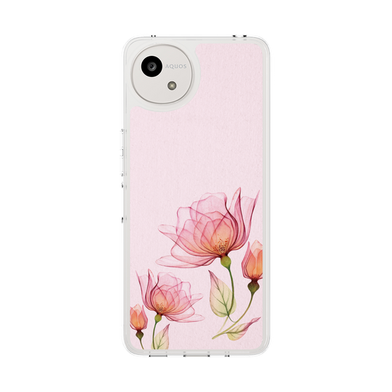 Slim Protection Case［ Natural Flower - Pink ］