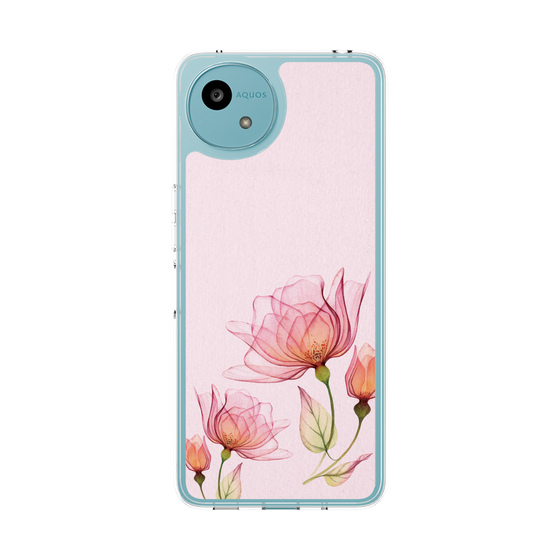Slim Protection Case［ Natural Flower - Pink ］