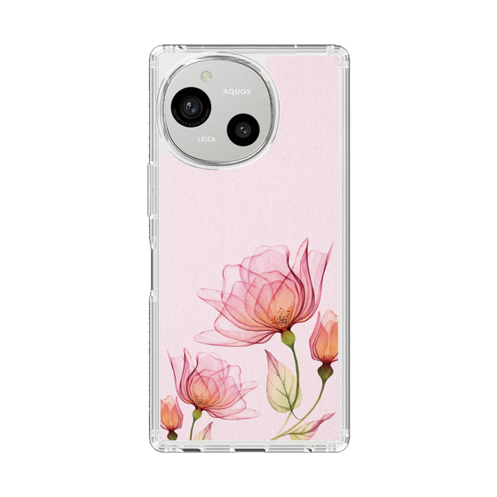 Slim Protection Case［ Natural Flower - Pink ］