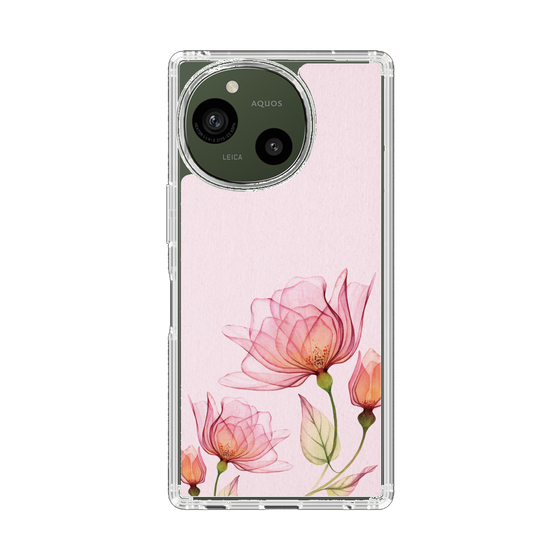 Slim Protection Case［ Natural Flower - Pink ］
