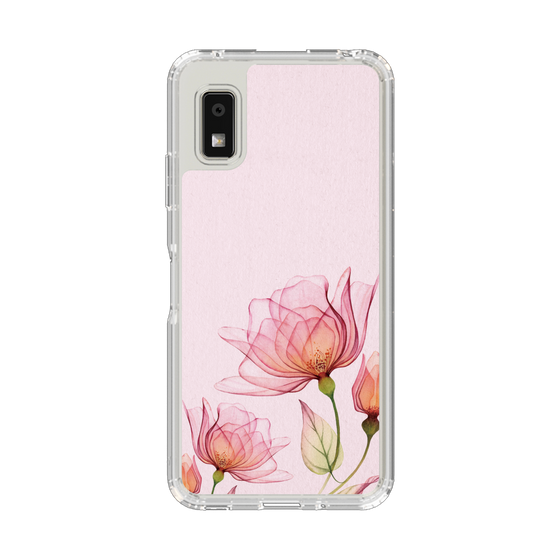 Slim Protection Case［ Natural Flower - Pink ］