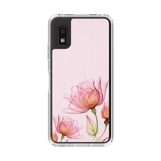 Slim Protection Case［ Natural Flower - Pink ］