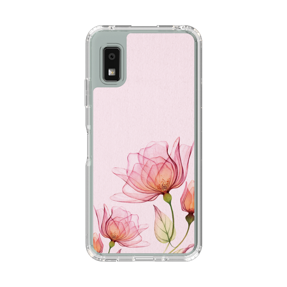 Slim Protection Case［ Natural Flower - Pink ］