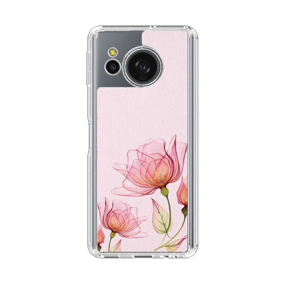 Slim Protection Case［ Natural Flower - Pink ］