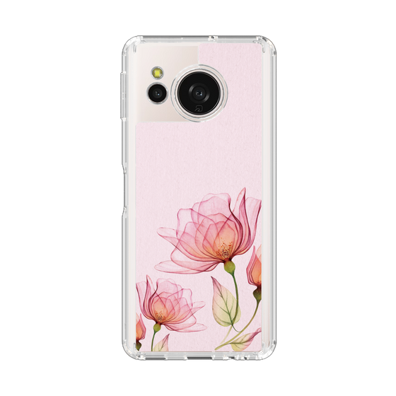 Slim Protection Case［ Natural Flower - Pink ］