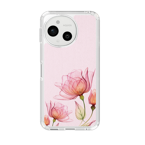 Slim Protection Case［ Natural Flower - Pink ］