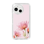 Slim Protection Case［ Natural Flower - Pink ］