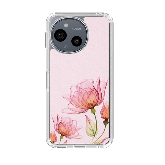 Slim Protection Case［ Natural Flower - Pink ］