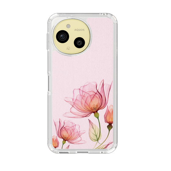 Slim Protection Case［ Natural Flower - Pink ］