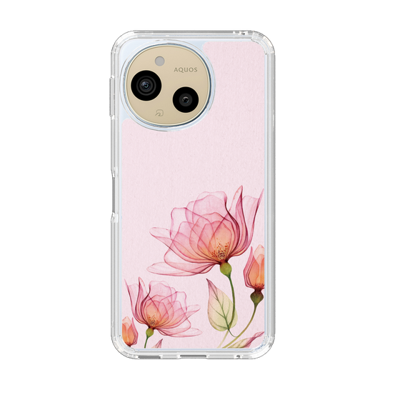 Slim Protection Case［ Natural Flower - Pink ］