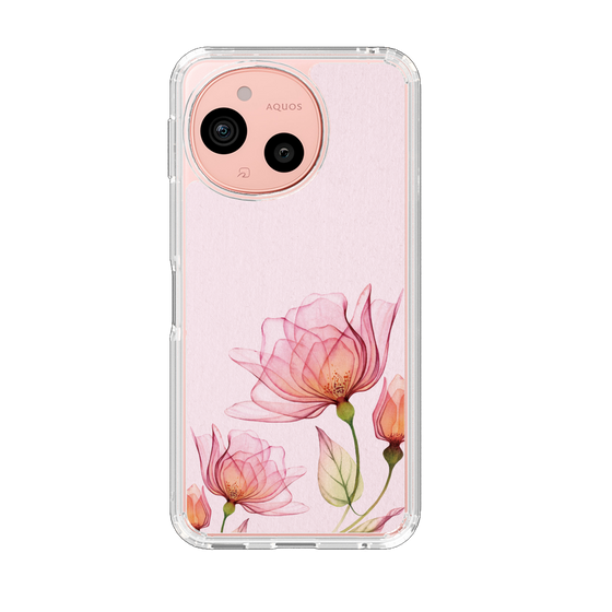 Slim Protection Case［ Natural Flower - Pink ］