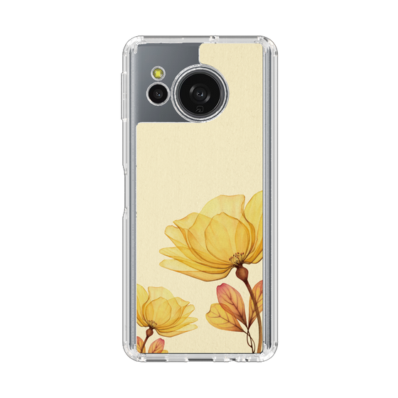 Slim Protection Case［ Natural Flower - Yellow ］