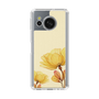 Slim Protection Case［ Natural Flower - Yellow ］