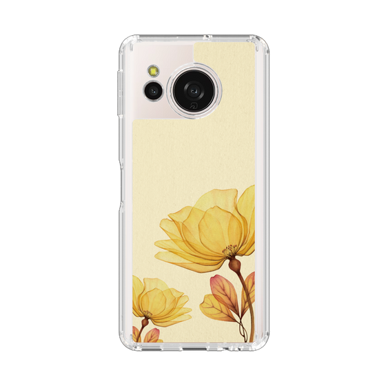 Slim Protection Case［ Natural Flower - Yellow ］