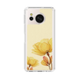 Slim Protection Case［ Natural Flower - Yellow ］