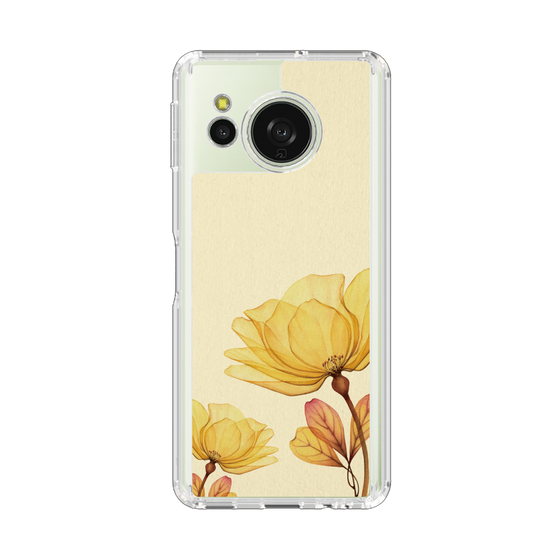 Slim Protection Case［ Natural Flower - Yellow ］