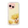 Slim Protection Case［ Natural Flower - Yellow ］