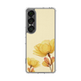Slim Protection Case［ Natural Flower - Yellow ］