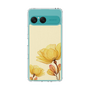 Slim Protection Case［ Natural Flower - Yellow ］