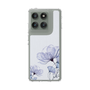 Slim Protection Case［ Natural Flower - blue ］
