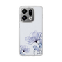 Slim Protection Case［ Natural Flower - blue ］