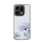 Slim Protection Case［ Natural Flower - blue ］