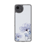 Slim Protection Case［ Natural Flower - blue ］