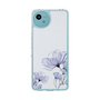 Slim Protection Case［ Natural Flower - blue ］