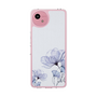 Slim Protection Case［ Natural Flower - blue ］