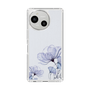 Slim Protection Case［ Natural Flower - blue ］