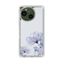 Slim Protection Case［ Natural Flower - blue ］