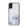 Slim Protection Case［ Natural Flower - blue ］