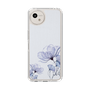 Slim Protection Case［ Natural Flower - blue ］