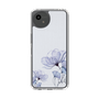 Slim Protection Case［ Natural Flower - blue ］
