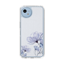 Slim Protection Case［ Natural Flower - blue ］