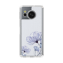 Slim Protection Case［ Natural Flower - blue ］